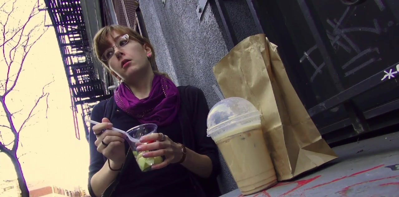 Skinny Rose Cheif moans while getting dicked missionary