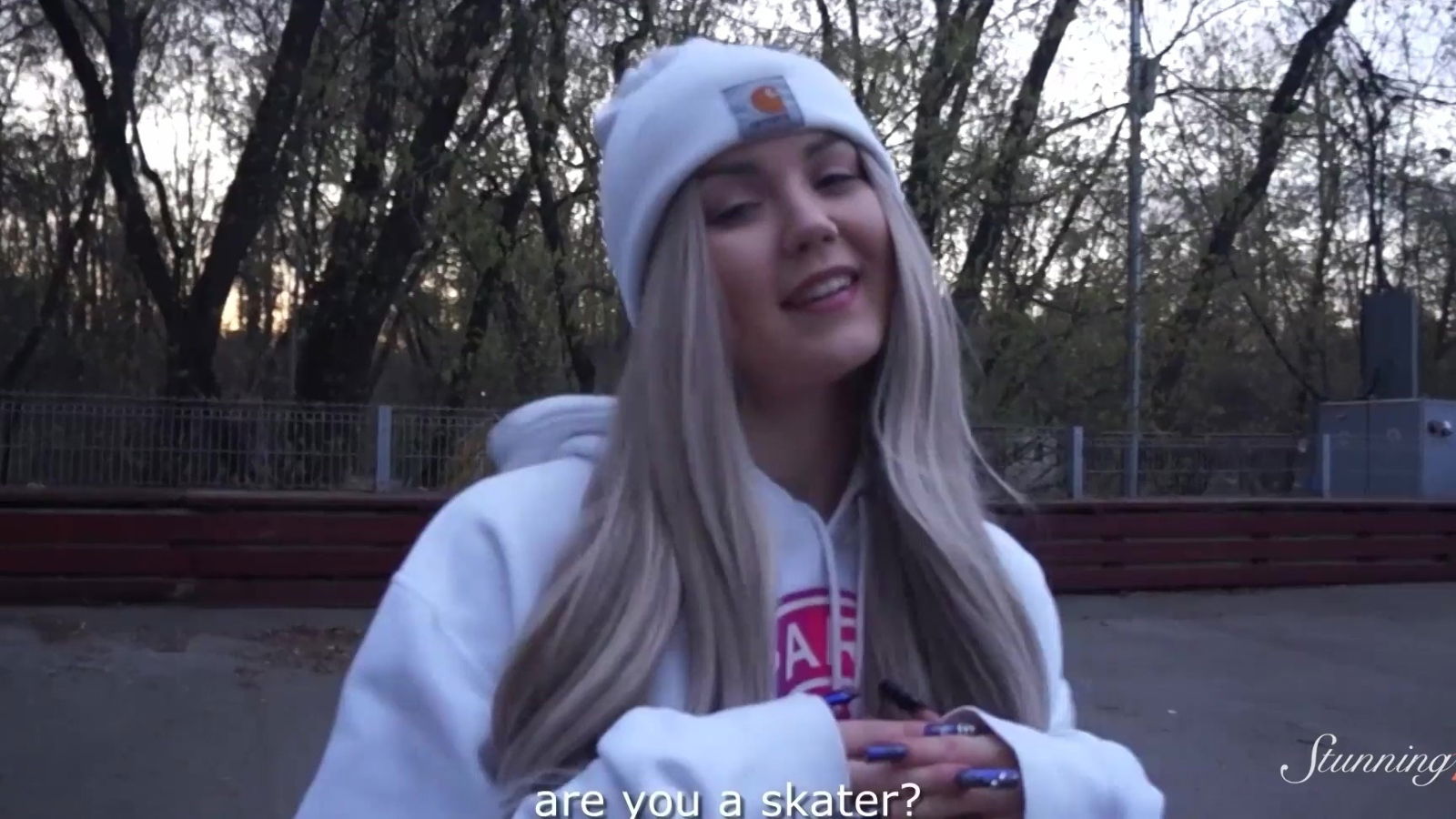 Russian cutie Alexa Mills getting tight pussy fucked skater Alexxx