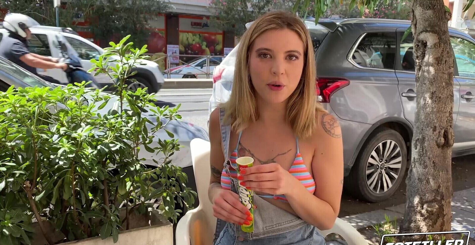 Martina Musa likes messy pussy