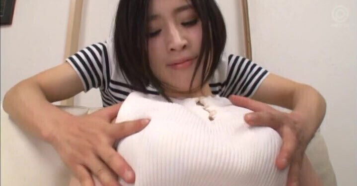 Imanaga Sana moans while hard nipples being licked