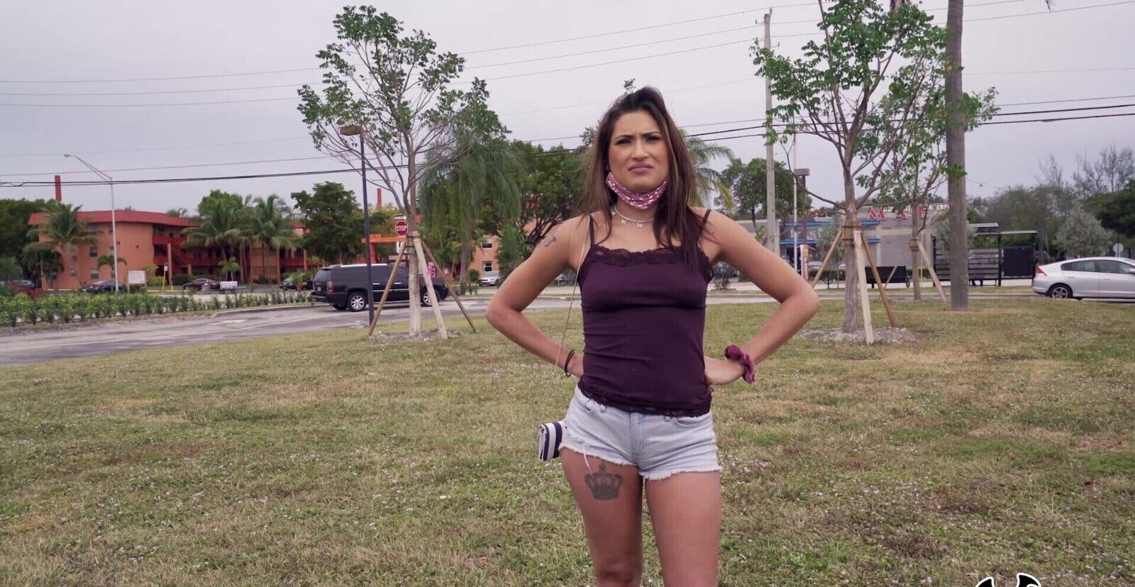 Closeup video naughty stranger Sommer Love having