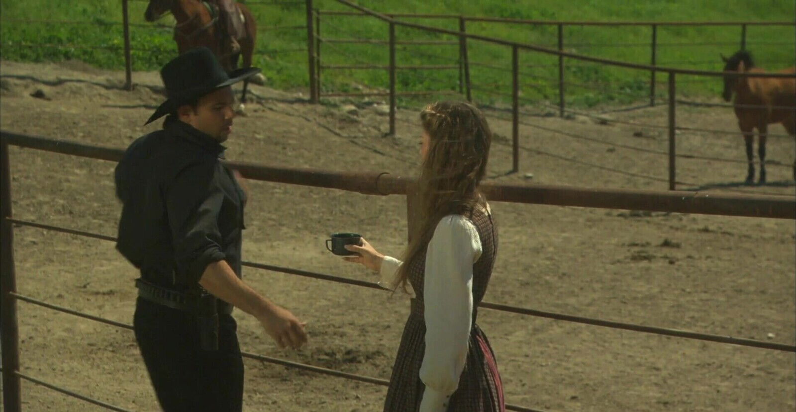 Brunette Natalia Wood enjoys while being fucked hard outdoors