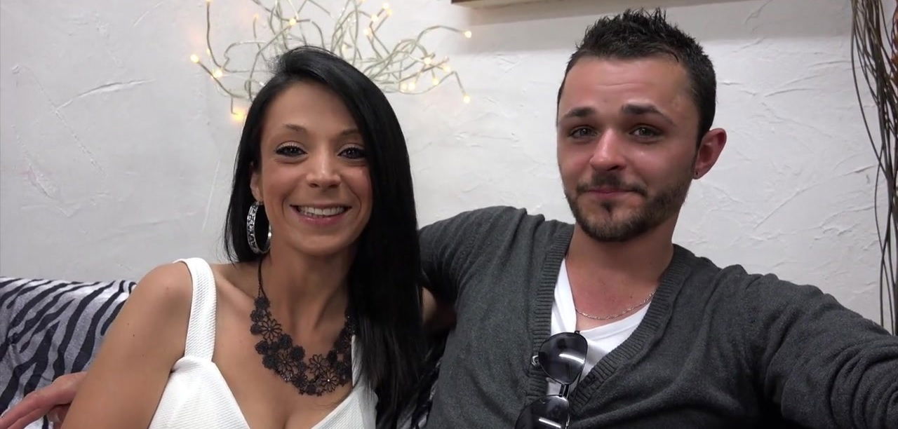 Juliana Lust with enjoys while sucking hard dick