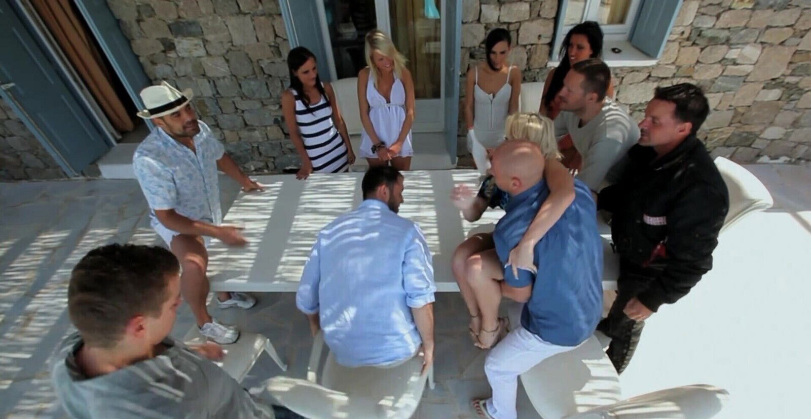 Nicole Evans enjoys while riding hubby's dick cowgirl