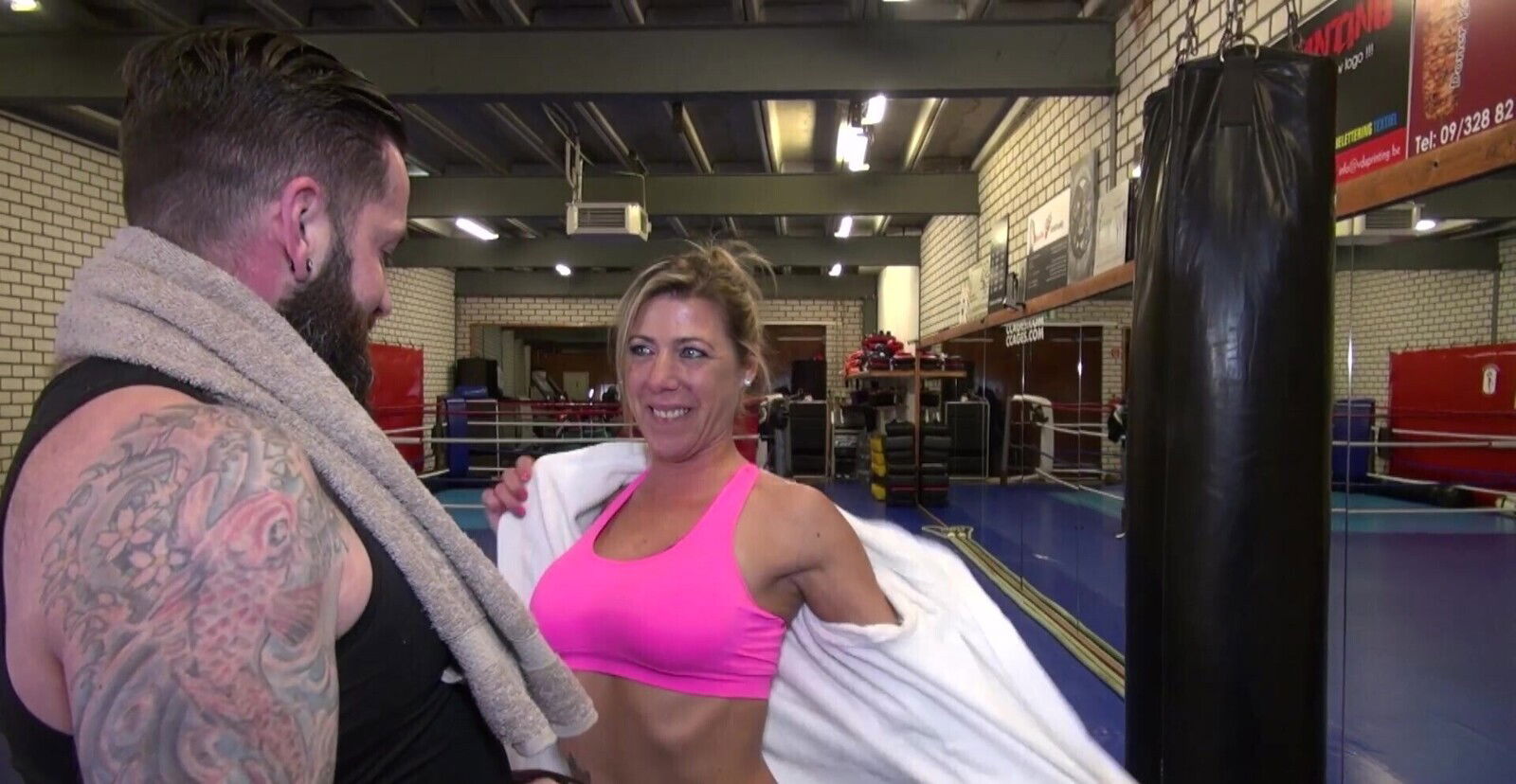 Hardcore fucking with hungry blonde Nikky Clarisse