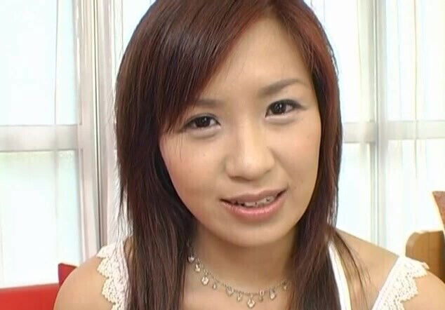 Uncensored video Marin Hoshino sucking hard dick closeup