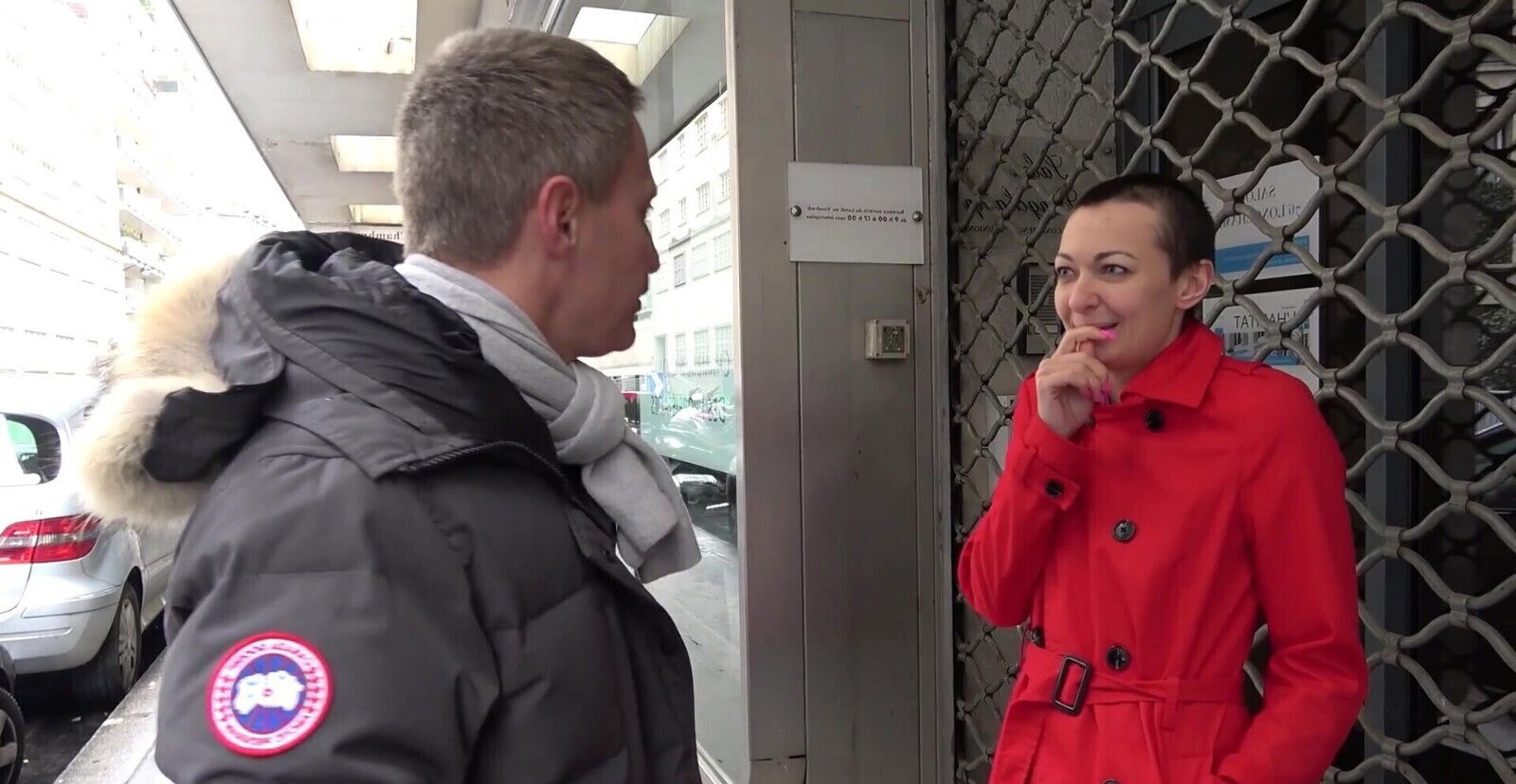 Horny amateur chick Aletta Black takes money have with stranger