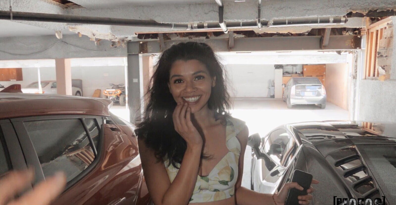 Harley Haze enjoys while riding dick video