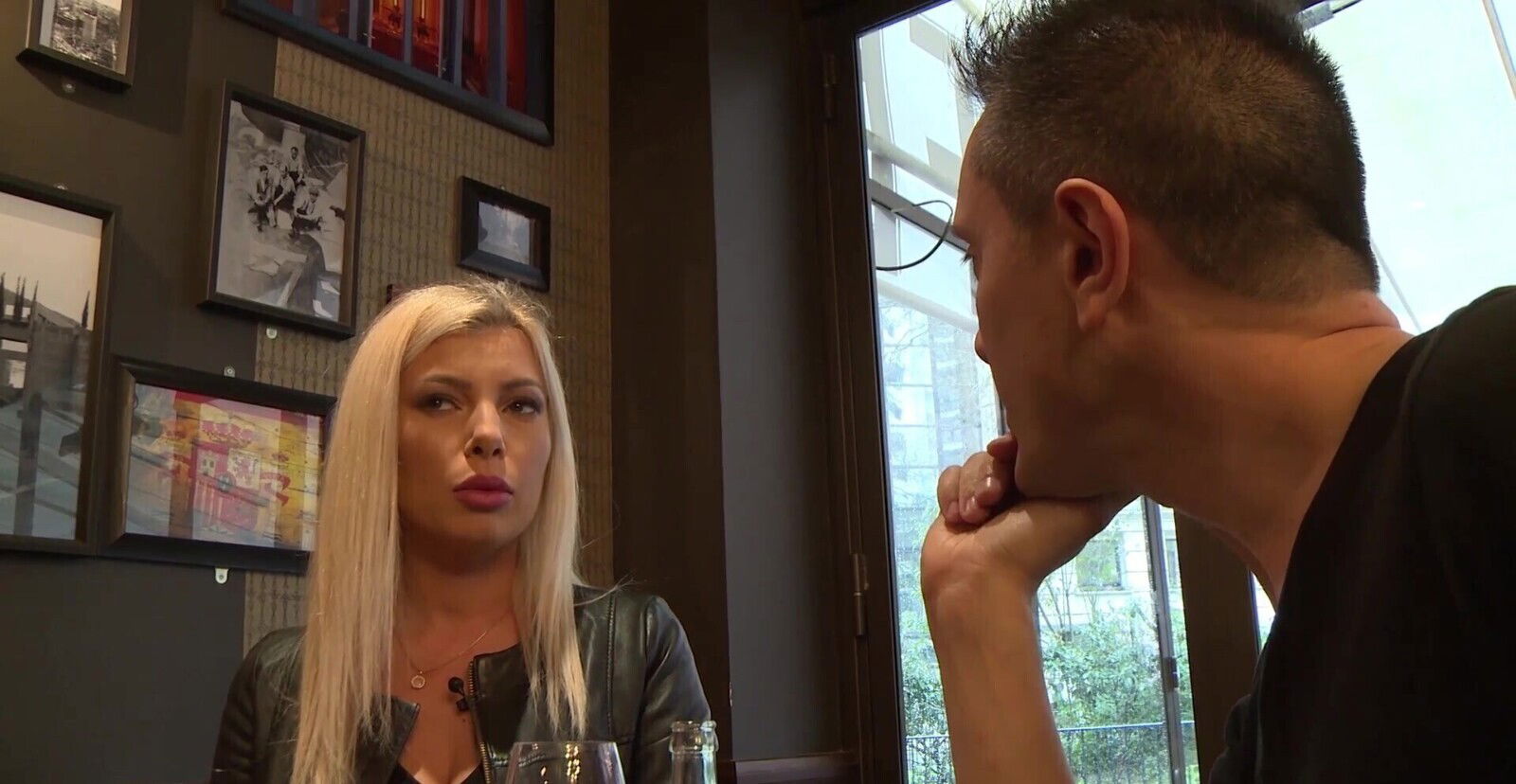 Blonde Dona Bell enjoys while being fucked boyfriend