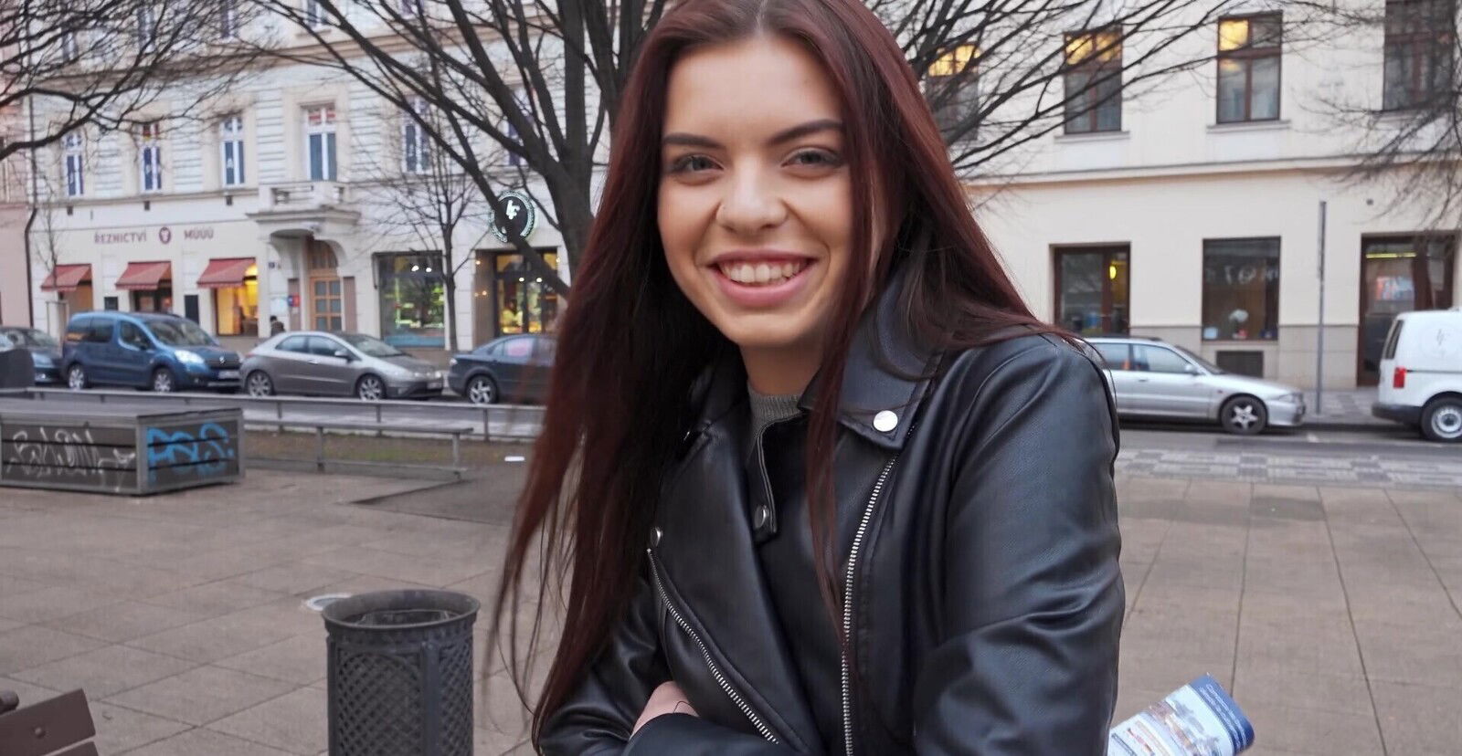 Good looking having while riding dick Emily Mayers