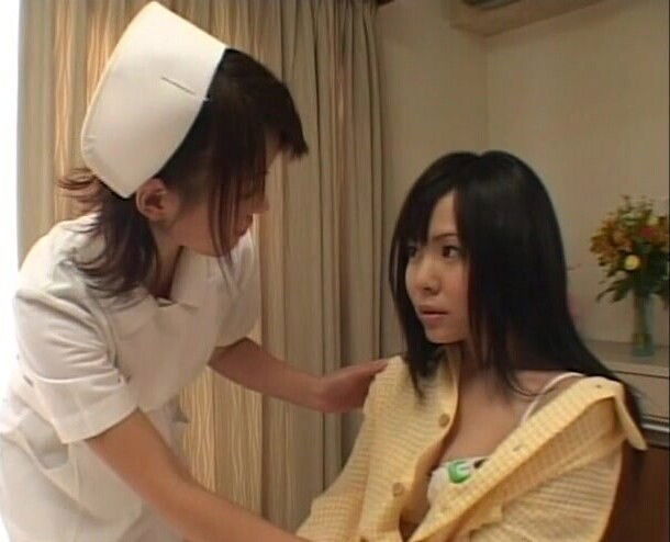 Horny lesbian nurse licking patient's pussy Konomi Sakura