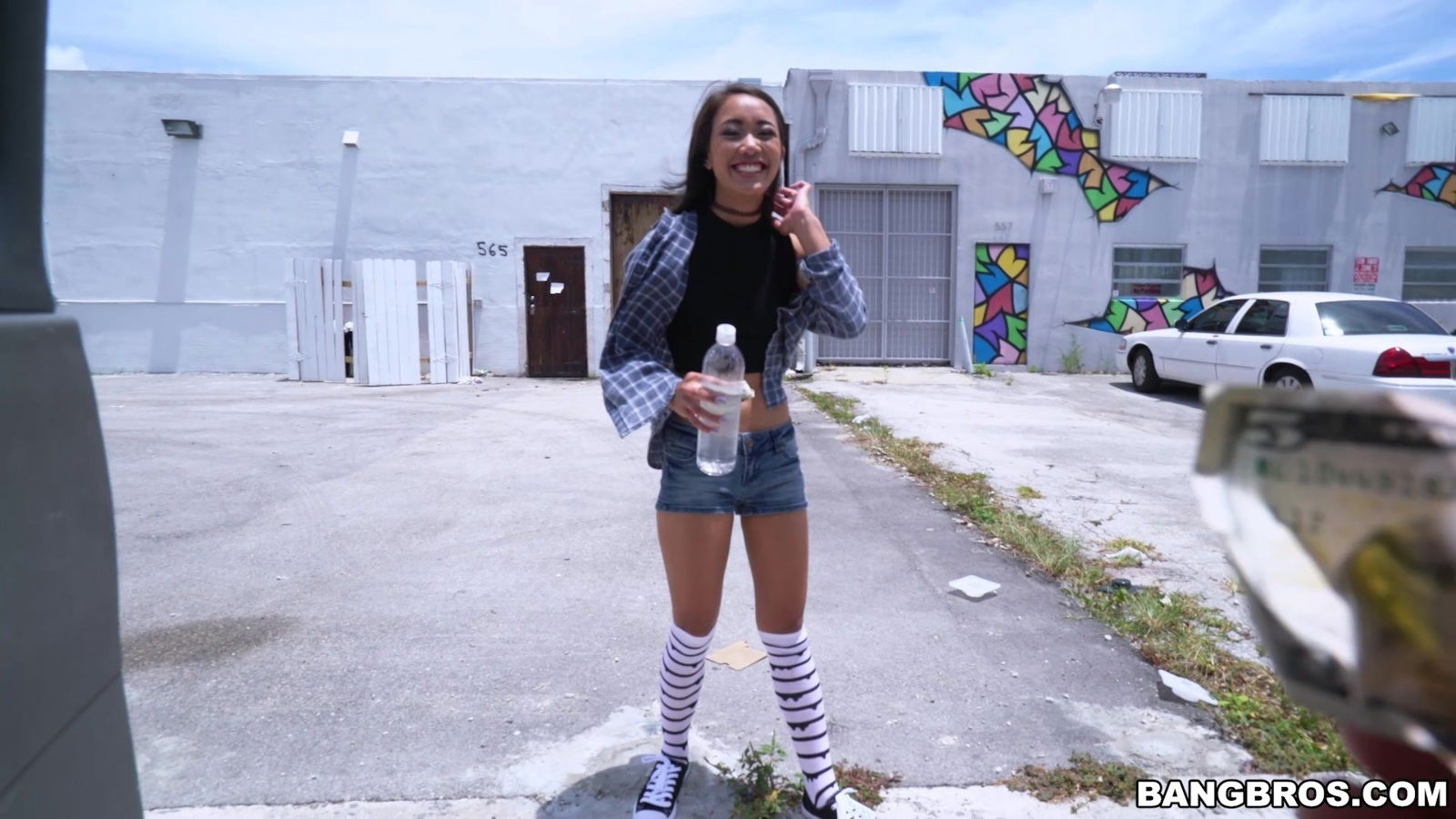 Small boobs hottie Skye enjoys having hardcore