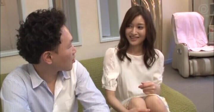 Sensual fucking sofa with beautiful Japanese girl Uehara Mizuho