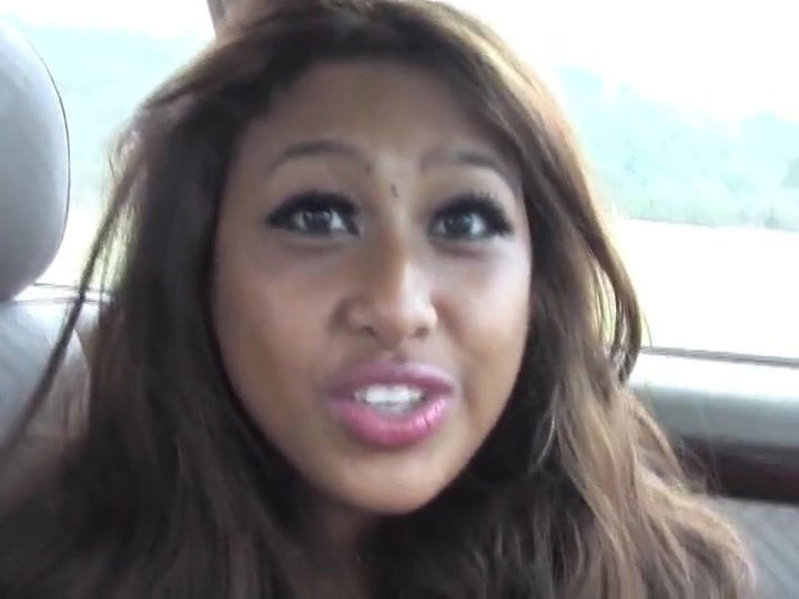 Closeup video naughty stranger Lyka Lopez pleasuring cravings