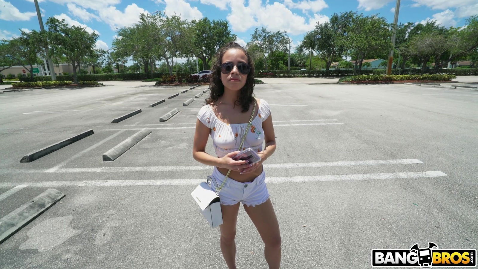 Cute stranger Lana Mars flashes boobs gets dicked balls deep