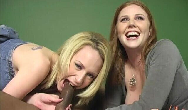 Interracial threesome with sluts Cherry Poppens Ruth Blackwell