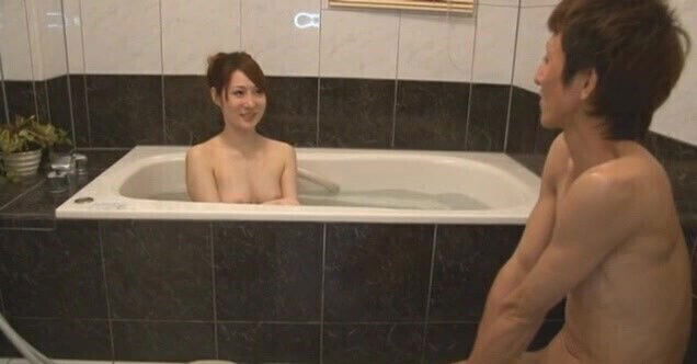 Skinny Japanese girl Misa Yuki gives head gets fucked good