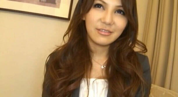 Pretty Japanese chick Mihono Tsukimoto gets fucked hard from behind