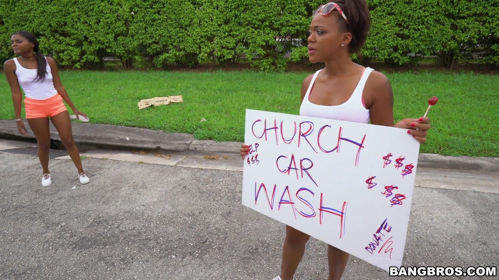 White gets dick pleasured Yara Skye Jaime Fetti