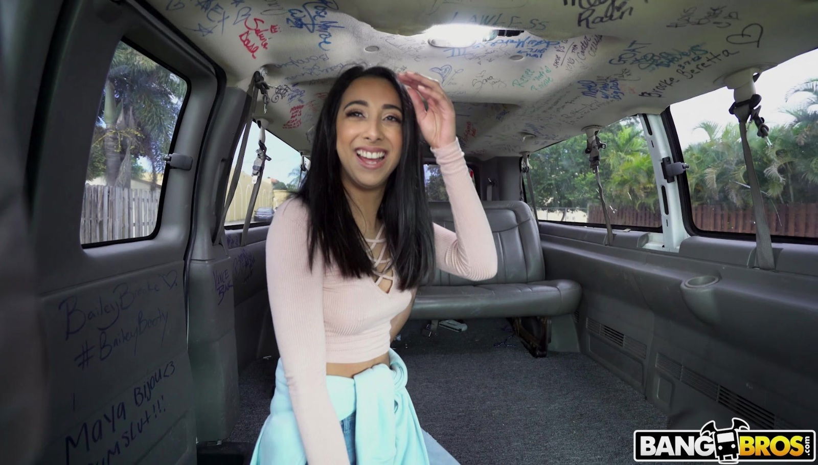 Wild fucking back with stunning Kiarra Nava