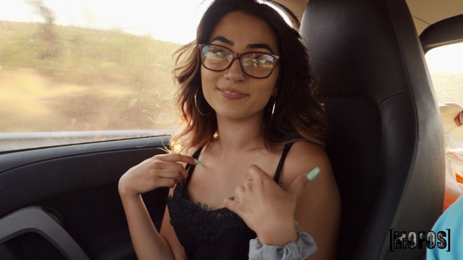 Small breasts girlfriend Callie Jacobs enjoys having hardcore