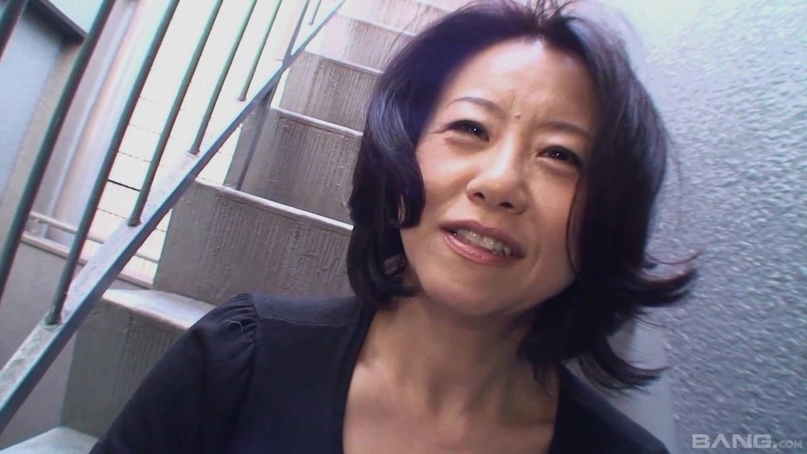 Mature Japanese wife Junko Sakashita enjoys getting fucked