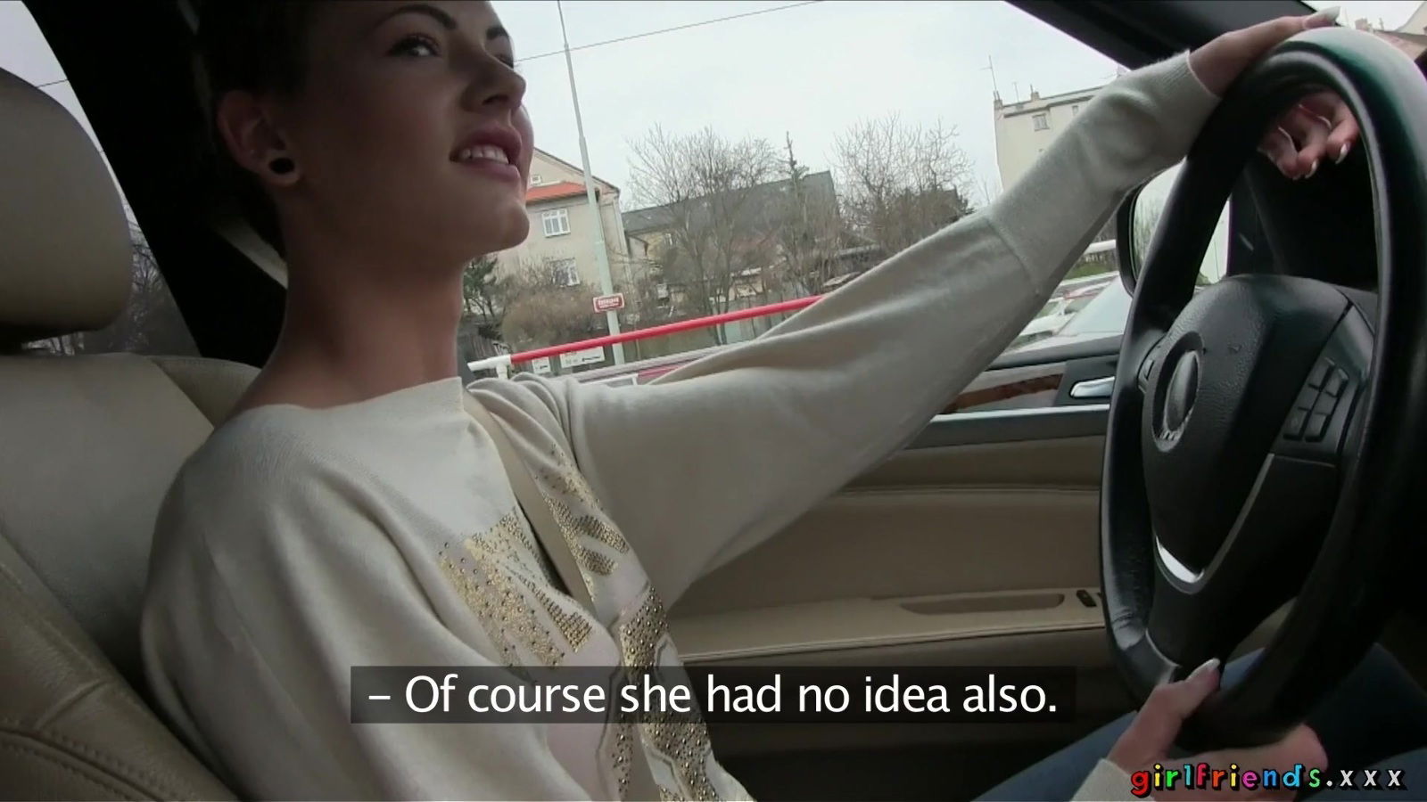 Nice fucking back taxi between Rose Bella Pumpkin