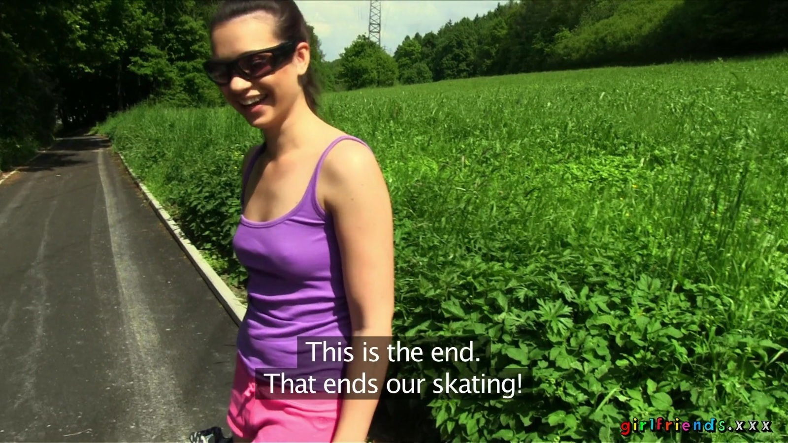 Michelle Louie Carrie drop their clothes have lesbo