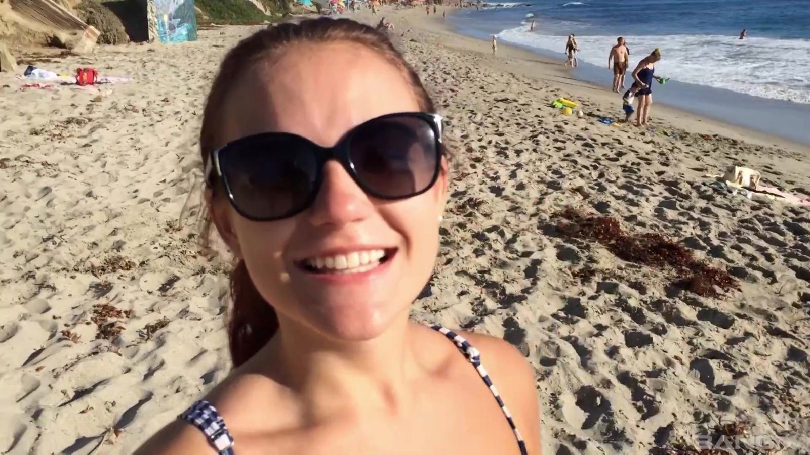 Amateur fucking hotel room with small Monica Taylor