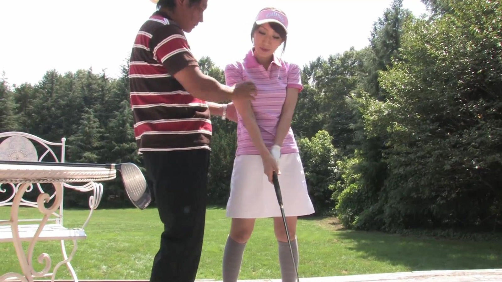 Asian wife Karin Mizuno gives rimjob licks balls