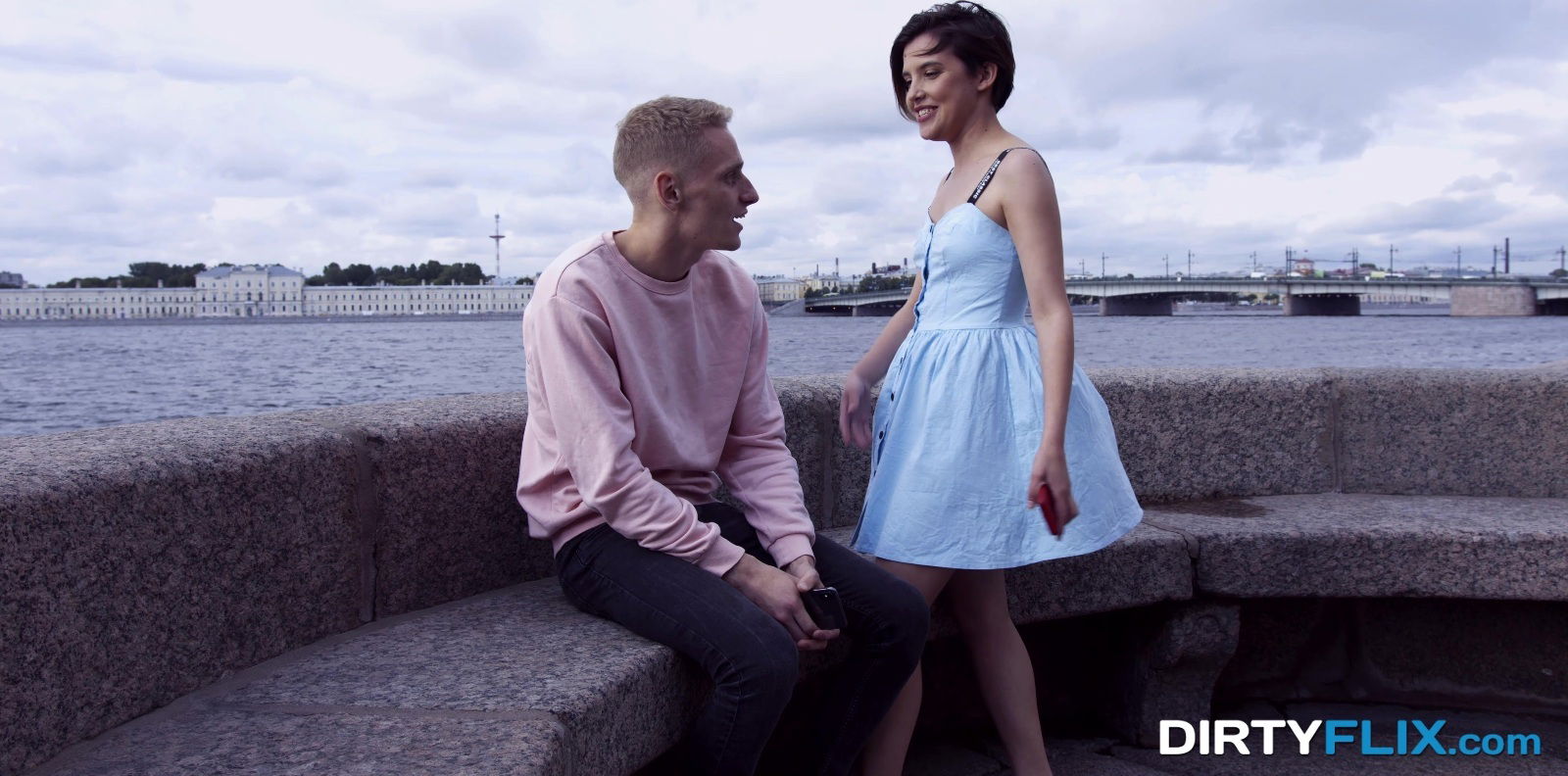 Nice dick sucking leads passionate fucking with sexy Alex Swon