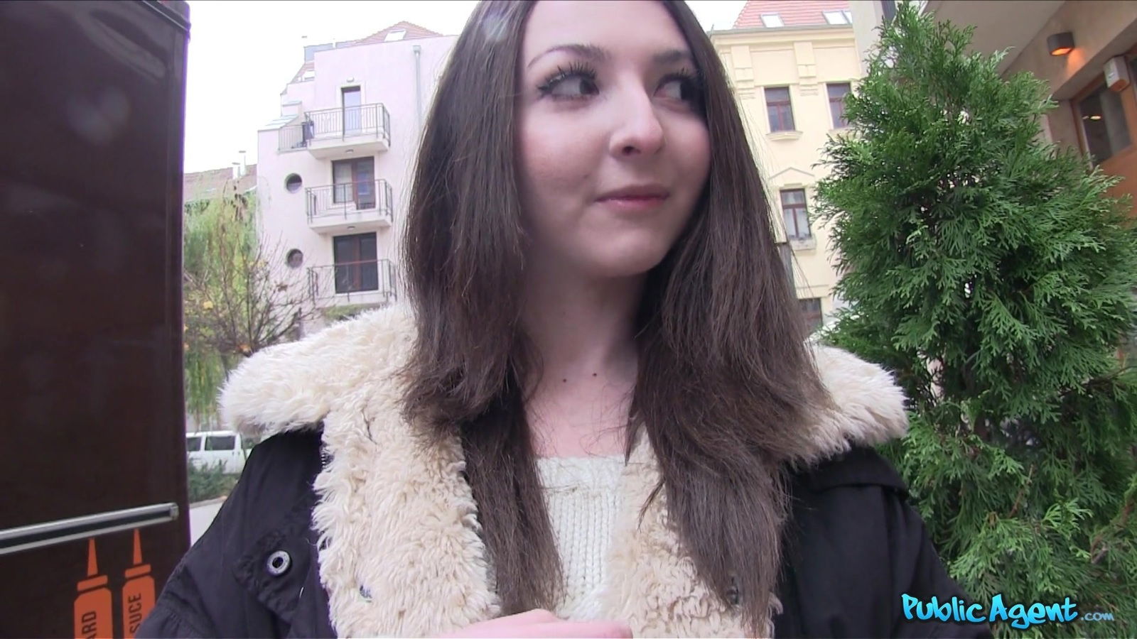 White gets fucked fake agent gets shot