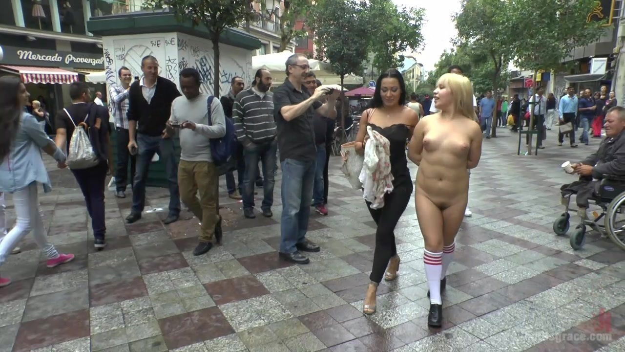 Watch this Asian Mitsuki Sweet gets humiliated public