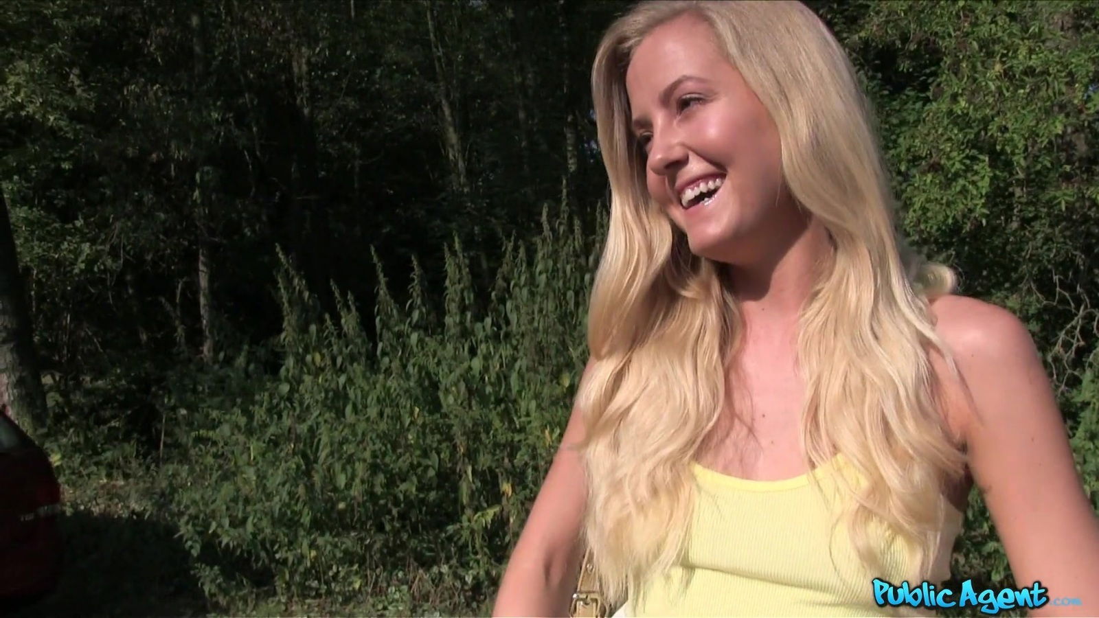 blonde girl Sicilia Crane takes money have amazing