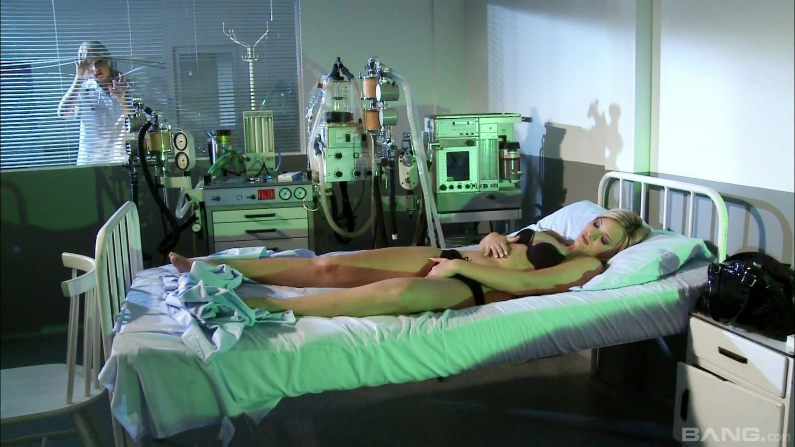 Erotic lesbian hospital with Brandy Smile Chrystal