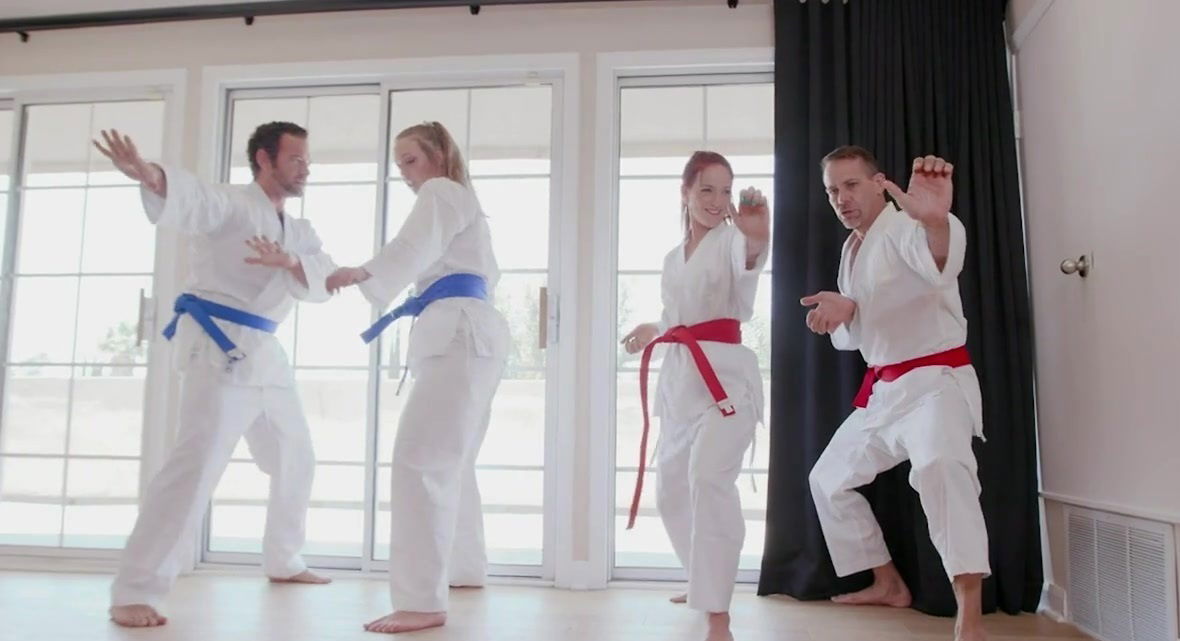 Beautiful Luna Light sexy Ashley about disciplining their bodies