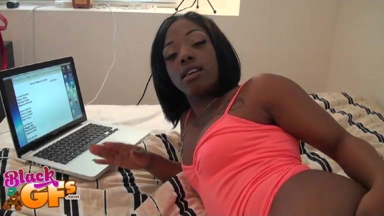 round ebony teen Tamra Millan gets fucked