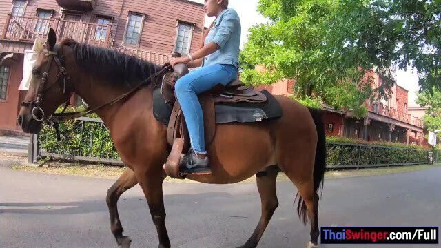  Thai porn sex with inviting lass from Thai Swinger 