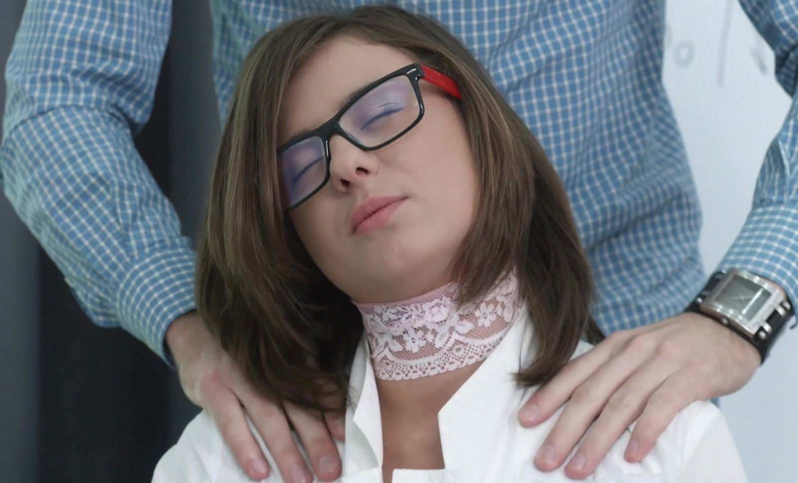 Teen miniskirt Sandra Welness gets fucked sprayed