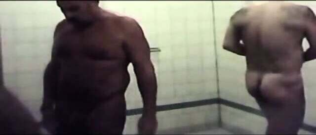 Locker Room Pool Shower