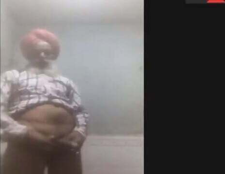 Grandpa Strokes Webcam