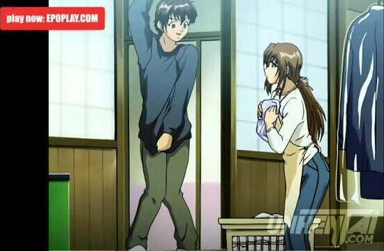 Desesperate MILF Fucks Young Uncensored Hentai