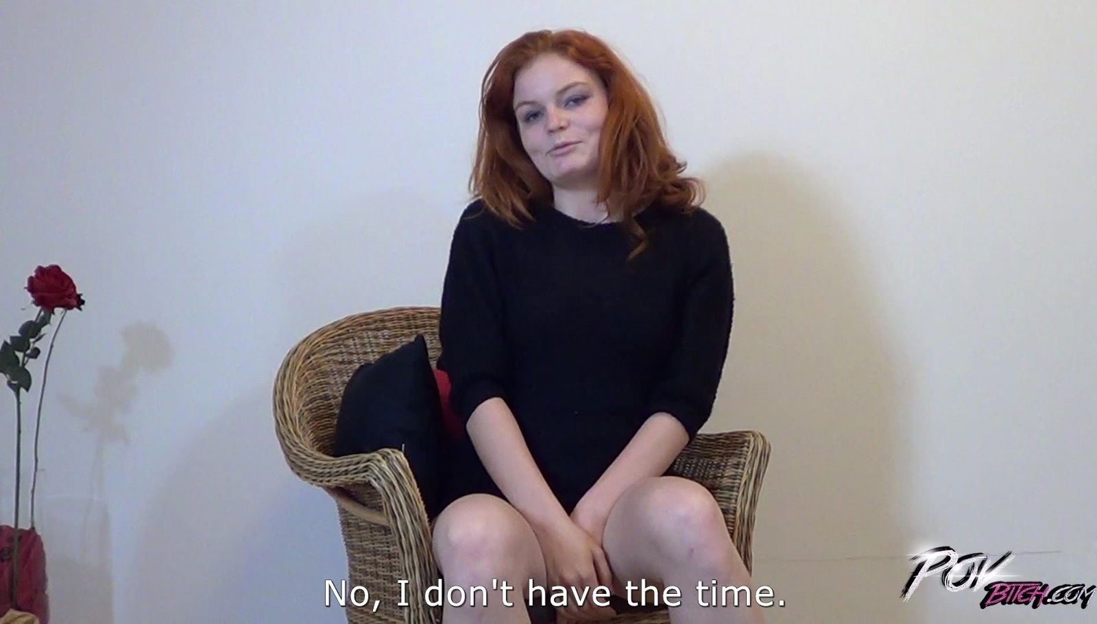 Redhead Barbara Babeurre loves fucked from behind