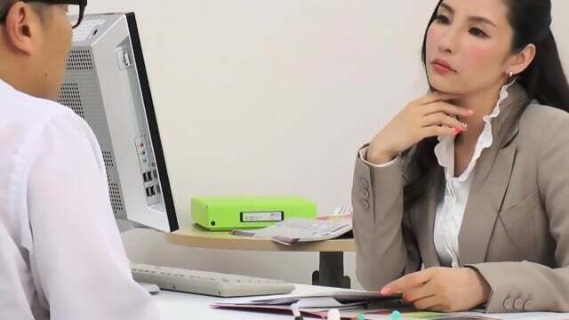 [LATEST] kamijou office bitch gets huge pussy