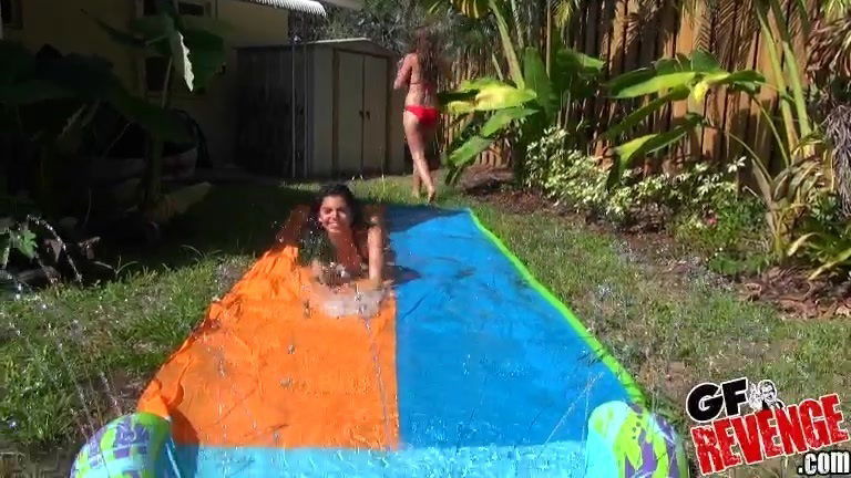 Lucky talked Callie Nicole friend into fucking with