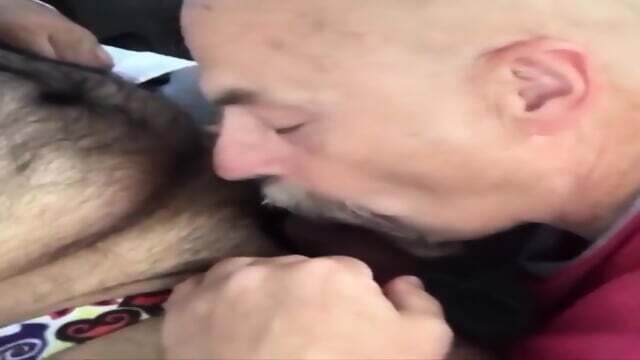 Truck Stop Sucking with Bear