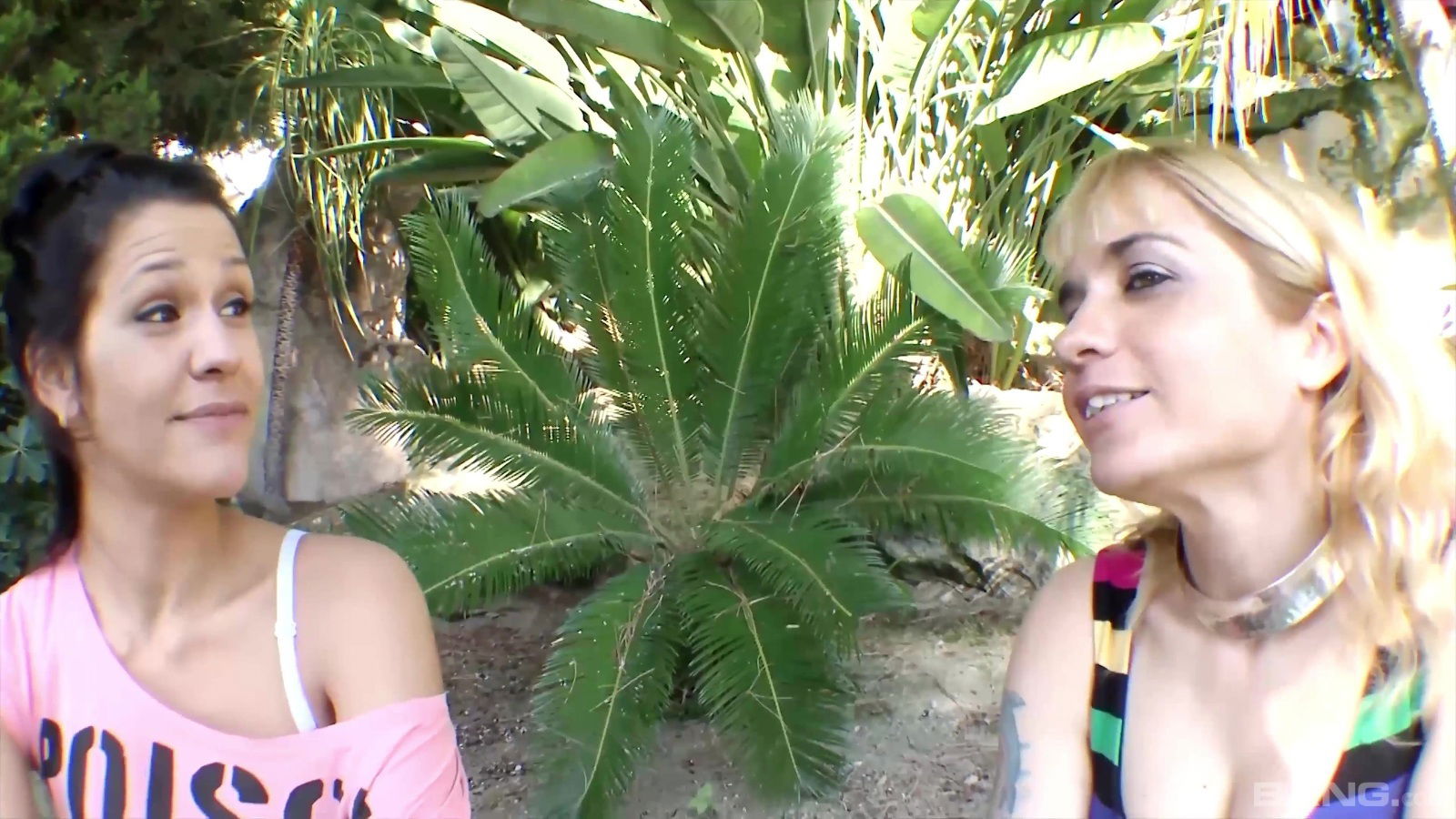 Lady Athena gets pussy devoured hung stud