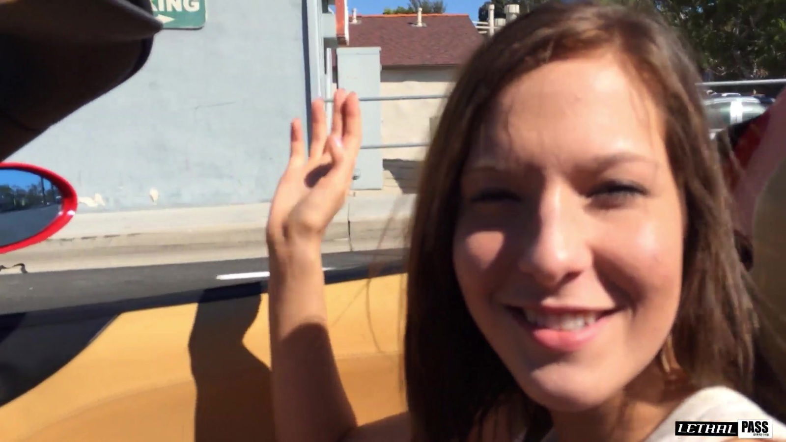 Molly Manson drops knees great blowjob session