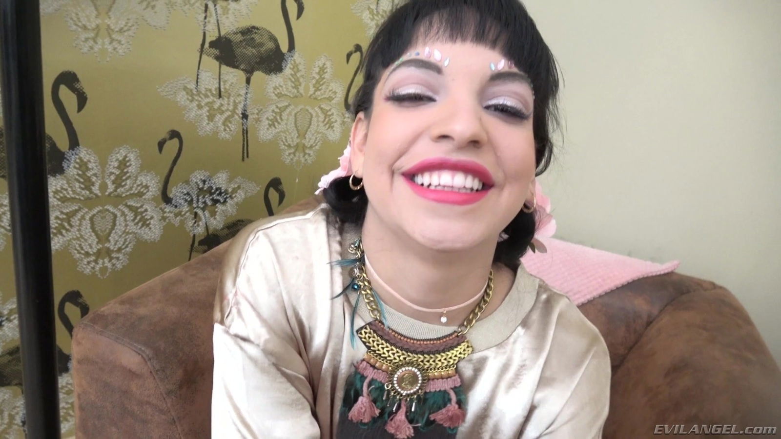 Naughty Mathilde Ramos lets fuck small asshole