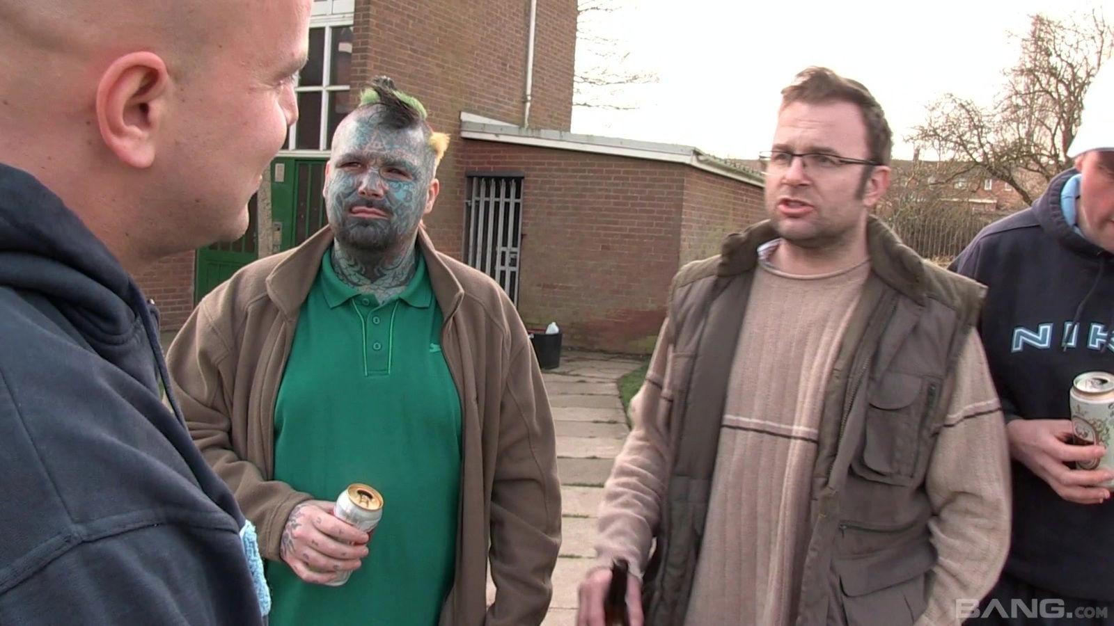 Amazing Carla gets fucked hard front friends